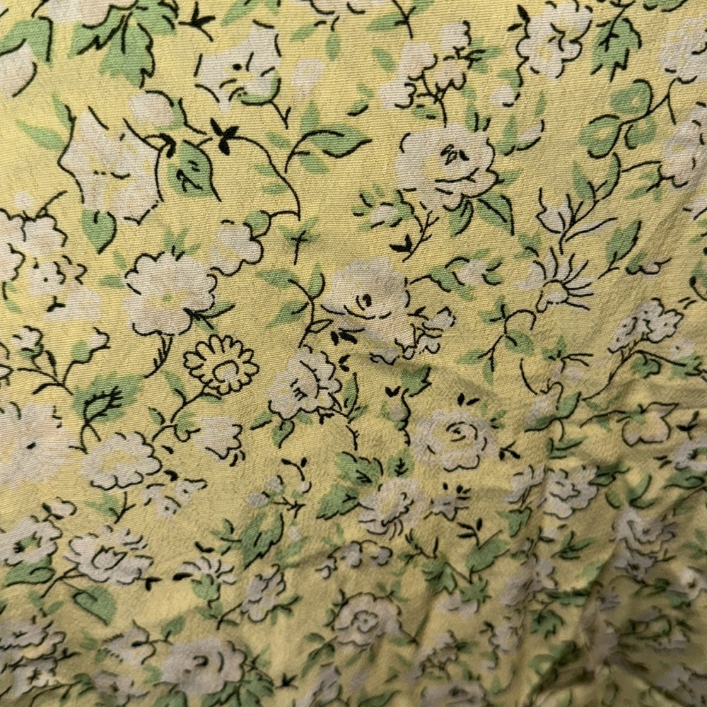Topshop • NWT $95 USD yellow floral dress - Picture 3 of 3